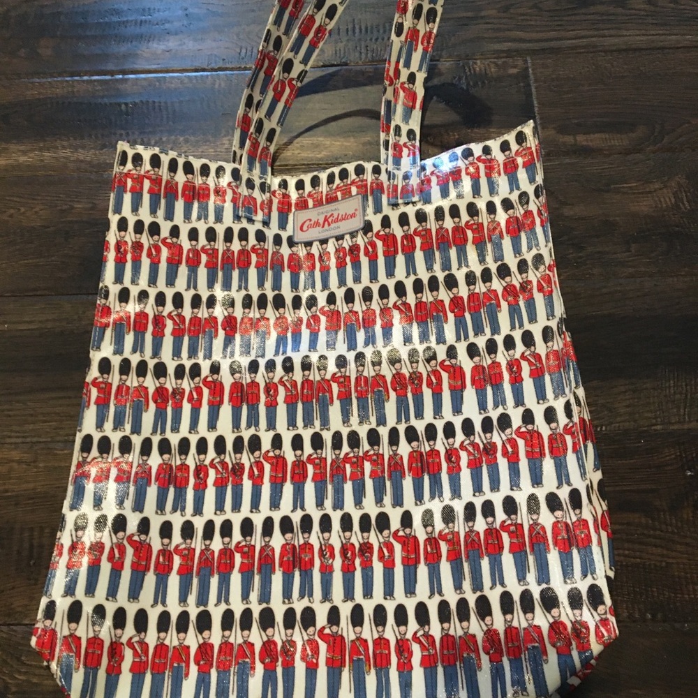 Shopping bag British soldiers